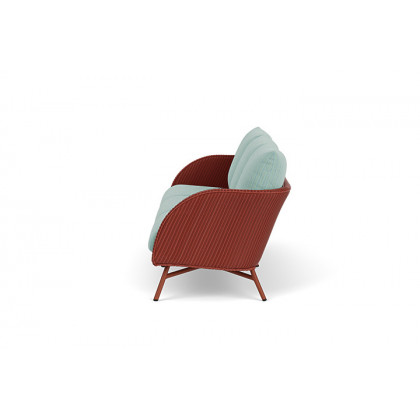 Lloyd Flanders™ Essence Sofa - Terracotta