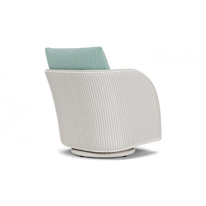 Lloyd Flanders™ Essence Swivel Glider Lounge Chair - White