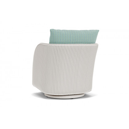 Lloyd Flanders™ Essence Swivel Glider Lounge Chair - White