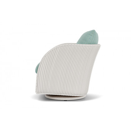 Lloyd Flanders™ Essence Swivel Glider Lounge Chair - White