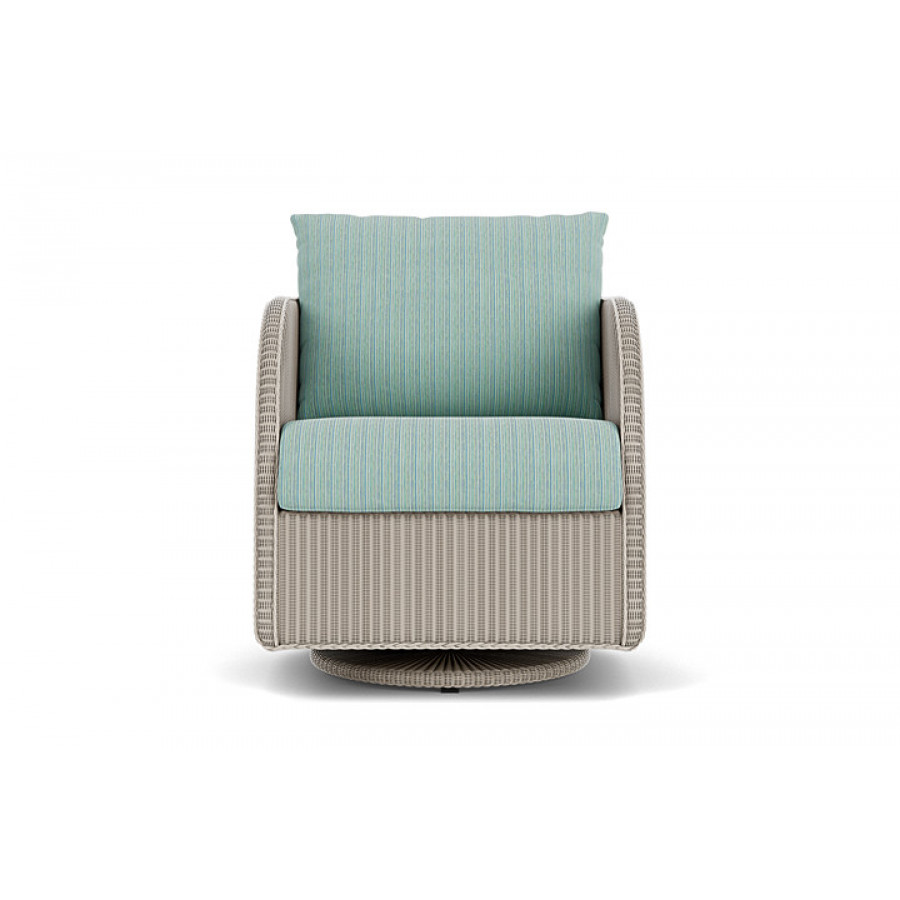 Lloyd Flanders™ Essence Swivel Glider Lounge Chair - Linen