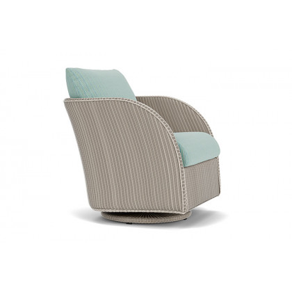 Lloyd Flanders™ Essence Swivel Glider Lounge Chair - Linen