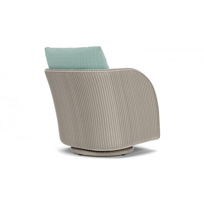 Lloyd Flanders™ Essence Swivel Glider Lounge Chair - Linen