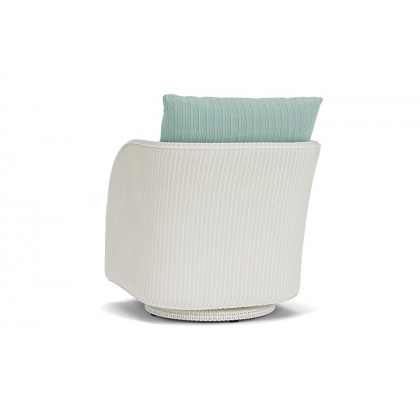 Lloyd Flanders™ Essence Swivel Glider Lounge Chair - Matte White