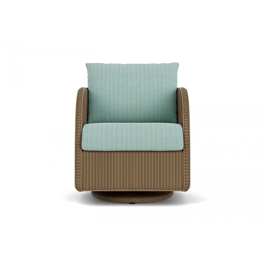 Lloyd Flanders™ Essence Swivel Glider Lounge Chair - Fawn