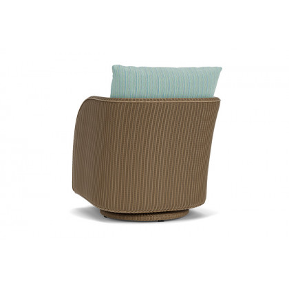 Lloyd Flanders™ Essence Swivel Glider Lounge Chair - Fawn