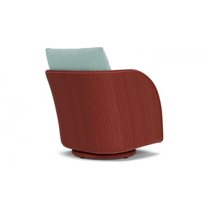 Lloyd Flanders™ Essence Swivel Glider Lounge Chair - Terracotta