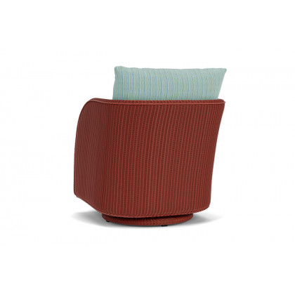 Lloyd Flanders™ Essence Swivel Glider Lounge Chair - Terracotta