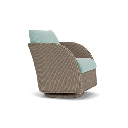 Lloyd Flanders™ Essence Swivel Glider Lounge Chair - French Beige