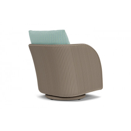 Lloyd Flanders™ Essence Swivel Glider Lounge Chair - French Beige