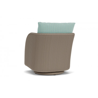 Lloyd Flanders™ Essence Swivel Glider Lounge Chair - French Beige