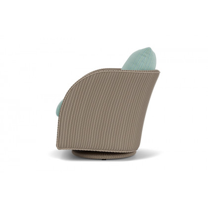 Lloyd Flanders™ Essence Swivel Glider Lounge Chair - French Beige