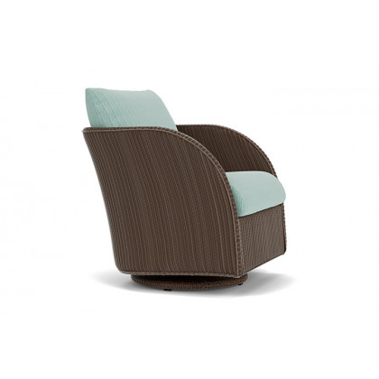 Lloyd Flanders™ Essence Swivel Glider Lounge Chair - Bark