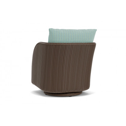 Lloyd Flanders™ Essence Swivel Glider Lounge Chair - Bark