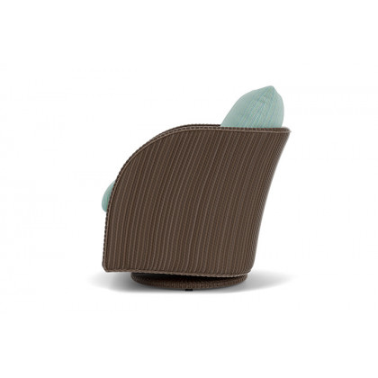 Lloyd Flanders™ Essence Swivel Glider Lounge Chair - Bark