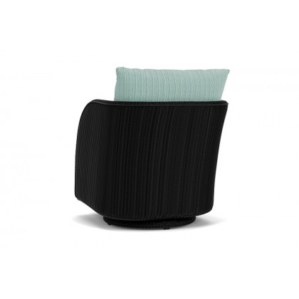Lloyd Flanders™ Essence Swivel Glider Lounge Chair - Ebony