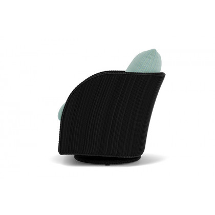 Lloyd Flanders™ Essence Swivel Glider Lounge Chair - Ebony