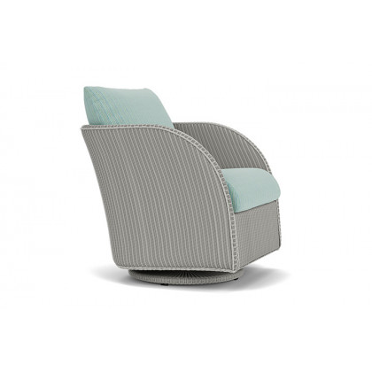 Lloyd Flanders™ Essence Swivel Glider Lounge Chair - Platinum