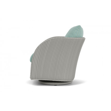 Lloyd Flanders™ Essence Swivel Glider Lounge Chair - Platinum