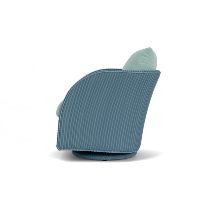 Lloyd Flanders™ Essence Swivel Glider Lounge Chair - Stillwater