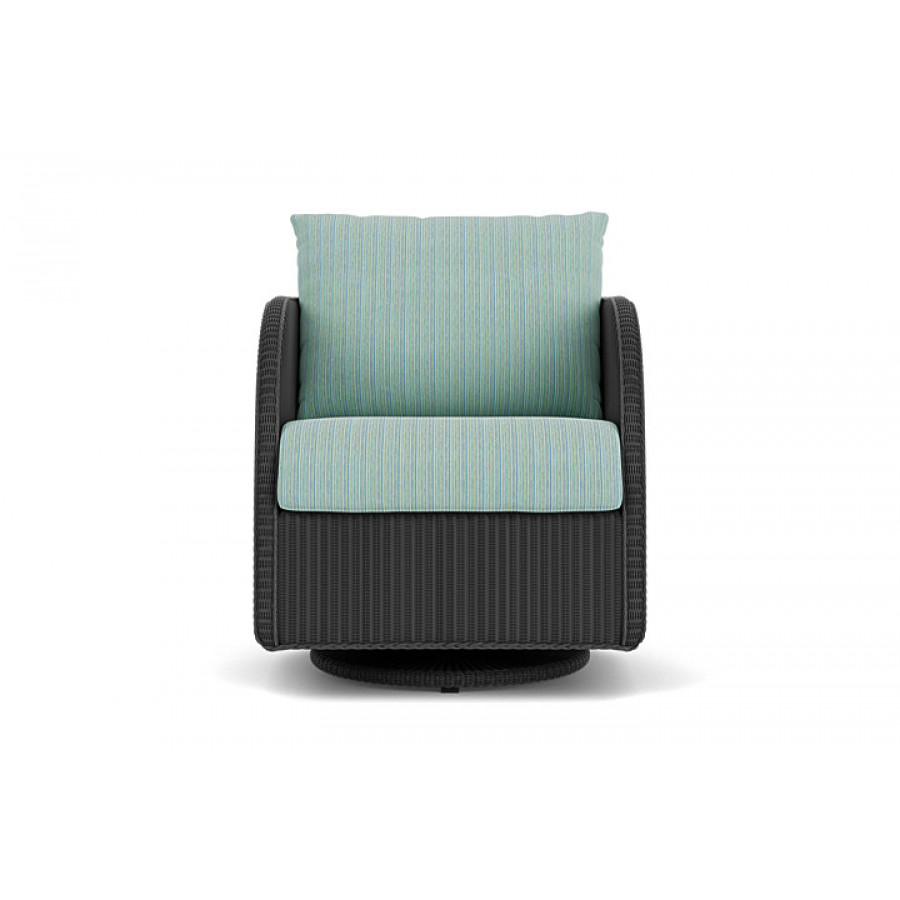 Lloyd Flanders™ Essence Swivel Glider Lounge Chair - Charcoal