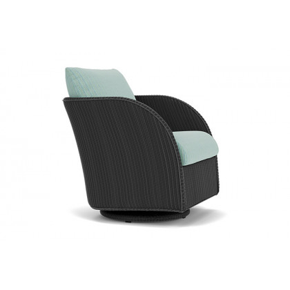 Lloyd Flanders™ Essence Swivel Glider Lounge Chair - Charcoal