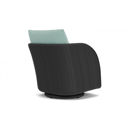 Lloyd Flanders™ Essence Swivel Glider Lounge Chair - Charcoal