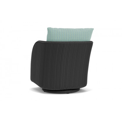 Lloyd Flanders™ Essence Swivel Glider Lounge Chair - Charcoal