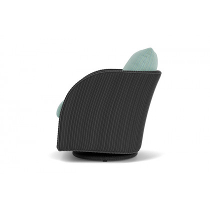 Lloyd Flanders™ Essence Swivel Glider Lounge Chair - Charcoal