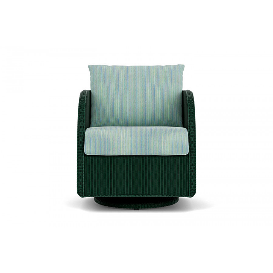 Lloyd Flanders™ Essence Swivel Glider Lounge Chair - Woodland