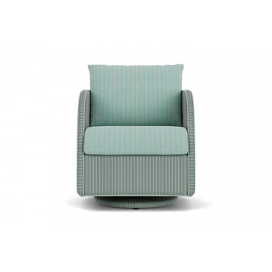 Lloyd Flanders™ Essence Swivel Glider Lounge Chair - Sea Glass