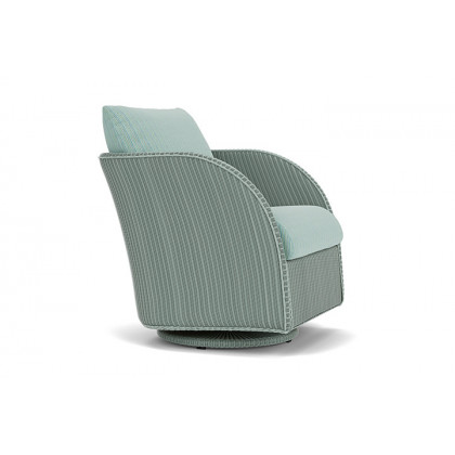 Lloyd Flanders™ Essence Swivel Glider Lounge Chair - Sea Glass