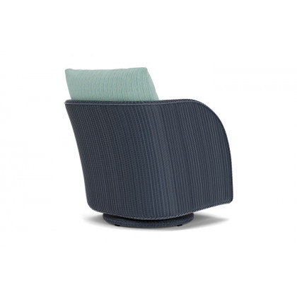 Lloyd Flanders™ Essence Swivel Glider Lounge Chair - Denim Blue