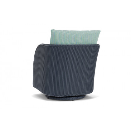 Lloyd Flanders™ Essence Swivel Glider Lounge Chair - Denim Blue