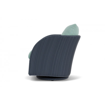 Lloyd Flanders™ Essence Swivel Glider Lounge Chair - Denim Blue