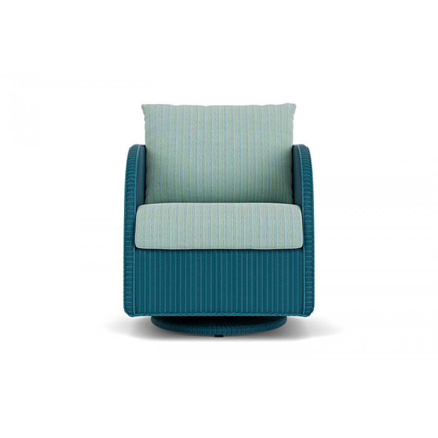 Lloyd Flanders™ Essence Swivel Glider Lounge Chair - Peacock