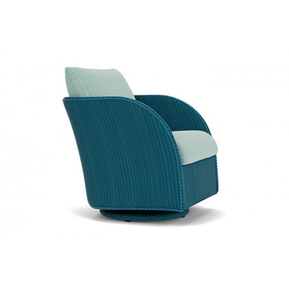 Lloyd Flanders™ Essence Swivel Glider Lounge Chair - Peacock