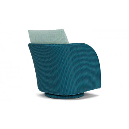 Lloyd Flanders™ Essence Swivel Glider Lounge Chair - Peacock