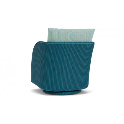 Lloyd Flanders™ Essence Swivel Glider Lounge Chair - Peacock