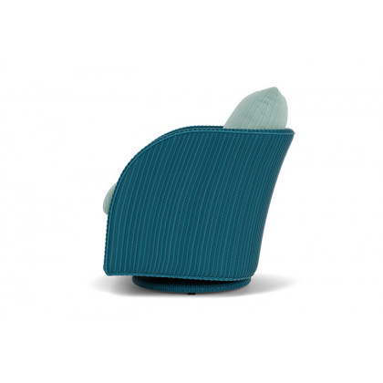 Lloyd Flanders™ Essence Swivel Glider Lounge Chair - Peacock