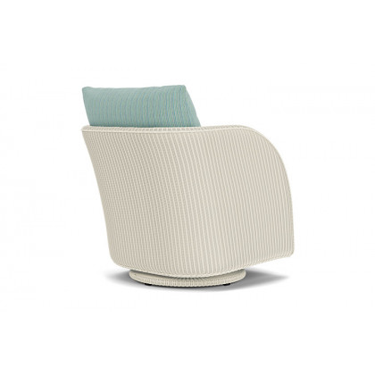 Lloyd Flanders™ Essence Swivel Glider Lounge Chair - Ivory