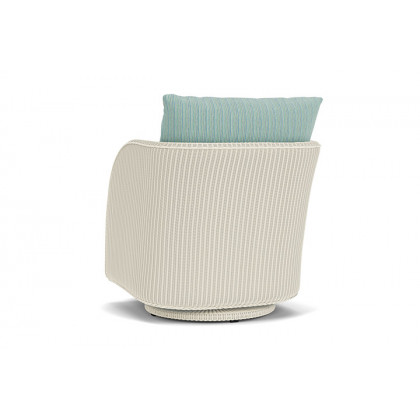 Lloyd Flanders™ Essence Swivel Glider Lounge Chair - Ivory