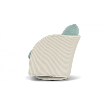 Lloyd Flanders™ Essence Swivel Glider Lounge Chair - Ivory