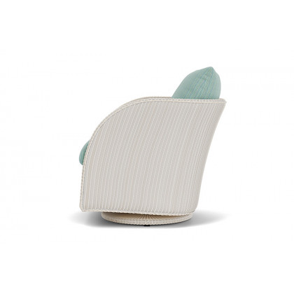 Lloyd Flanders™ Essence Swivel Glider Lounge Chair - Antique White