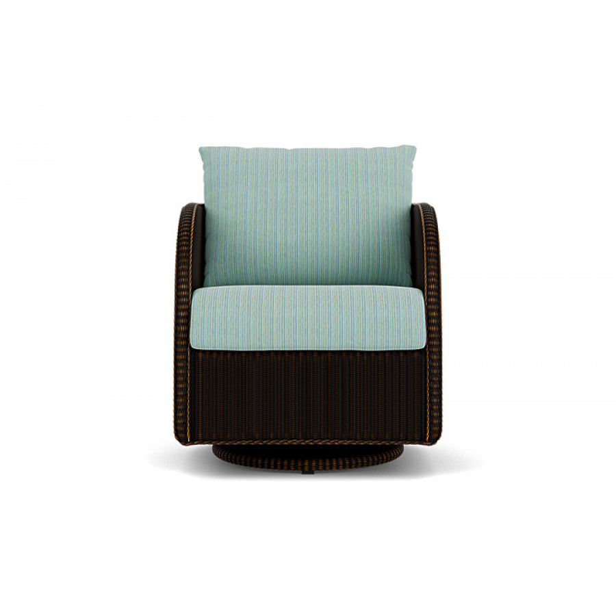 Lloyd Flanders™ Essence Swivel Glider Lounge Chair - Mink