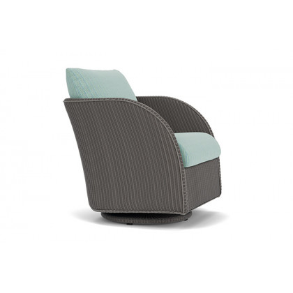Lloyd Flanders™ Essence Swivel Glider Lounge Chair - Pewter