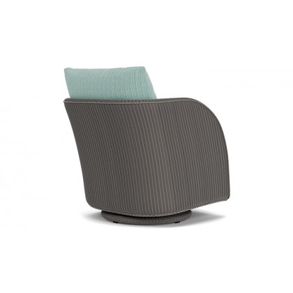 Lloyd Flanders™ Essence Swivel Glider Lounge Chair - Pewter