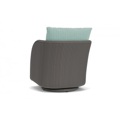 Lloyd Flanders™ Essence Swivel Glider Lounge Chair - Pewter