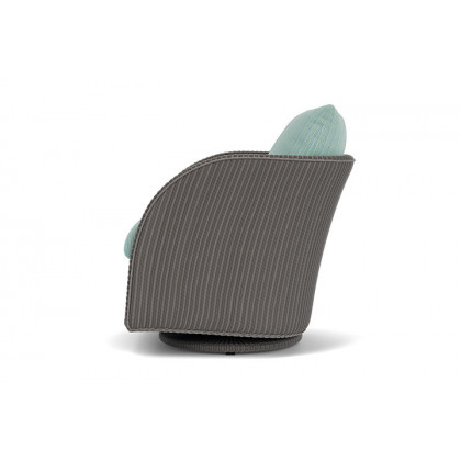 Lloyd Flanders™ Essence Swivel Glider Lounge Chair - Pewter
