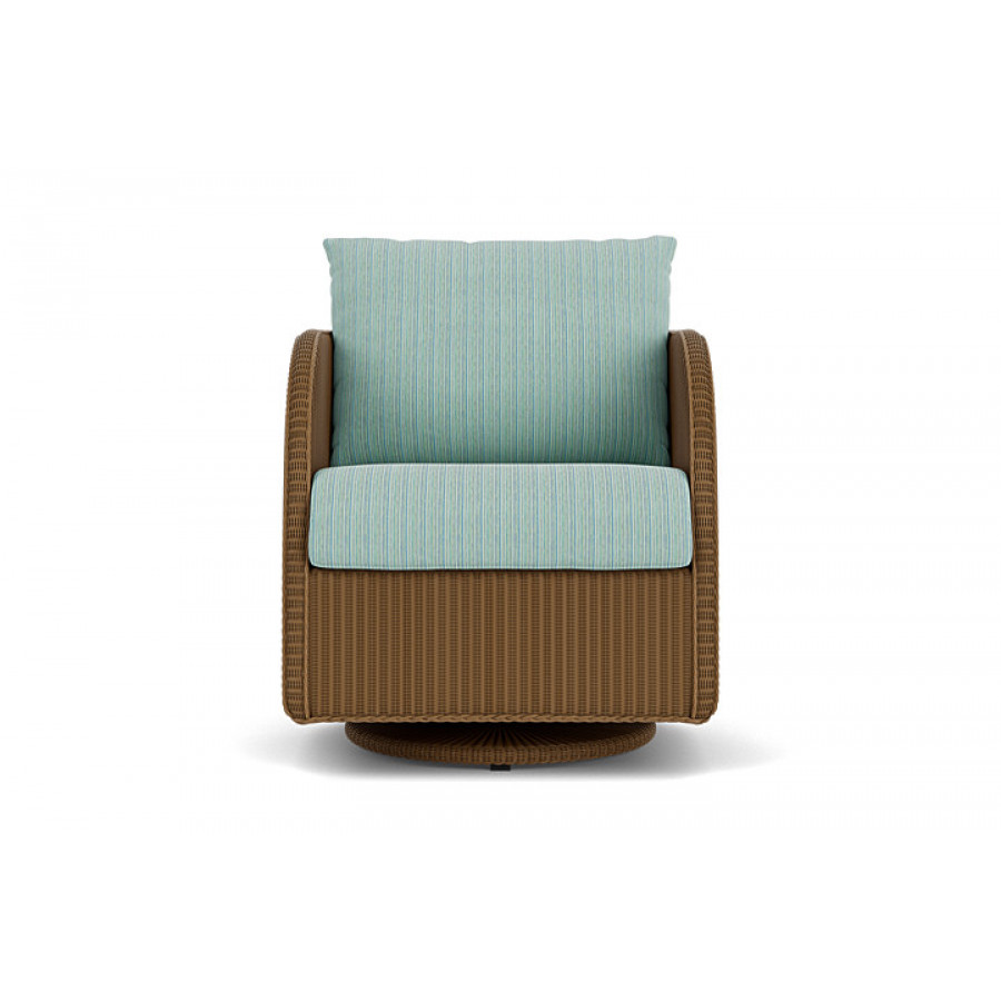 Lloyd Flanders™ Essence Swivel Glider Lounge Chair - Hickory